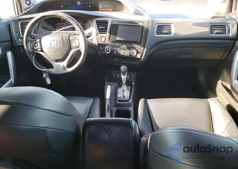 2015 Honda Civic Exl z USA, uszkodzony, nr VIN 2HGFG3B0XFH507739